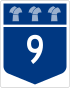 Highway 9 shield