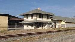 Saticoy Southern Pacific Railroad Depot