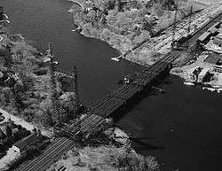 Saugatuck River Railroad Bridge
