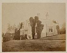Photo of Saxonbury, the home of Julia Jackson from 1866 to 1870