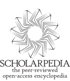 Official logo of Scholarpedia