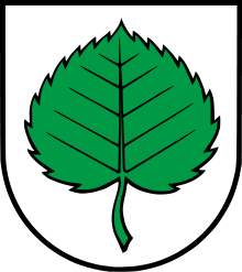 Argent a leaf vert