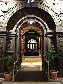 Entrance, Glasgow City Chambers