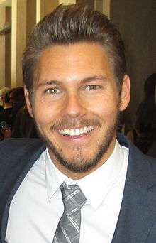 Photo of Scott Clifton in 2014.
