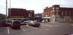 Scottsville Downtown Commercial Historic District