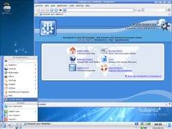 Screenshot of Trinity 3.5.12, Kubuntu version