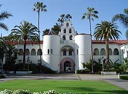 San Diego State College