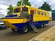 2018 Amphibious Passenger Vehicle