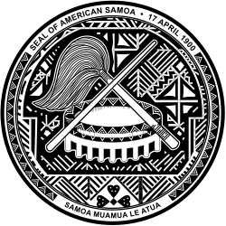 Badge of American Samoa team
