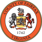 Seal of Fairfax County, Virginia