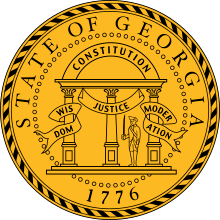 Great Seal of the State of Georgia