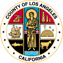 Seal of the County of Los Angeles, California, 1957&ndash;2004