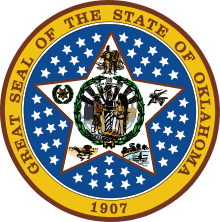 Seal of Oklahoma