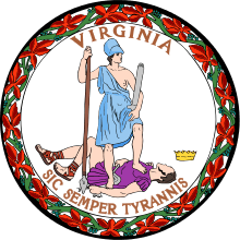 The Virginian seal