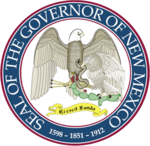 Seal of the Governor of New Mexico