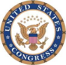 Logo of US Congress