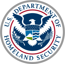 seal of the united states department of homeland security