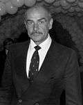 Sean Connery at the premiere of Seems Like Old Times in 1980.