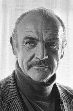 Photo of Sean Connery in 1983.