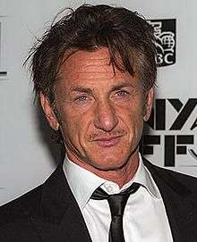 Photo of Sean Penn attending the 81st Academy Awards in 2009.