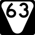 State Route 63 secondary marker