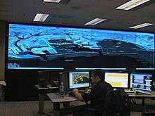 Security Center at the Port of Long Beach