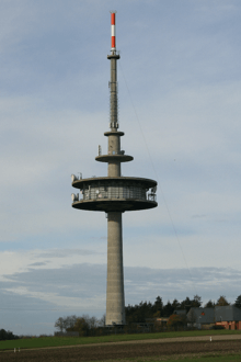Sender Bamberg transmission tower