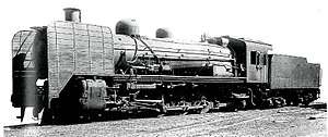 Builder's photo of a Kawasaki-built Mateni-class locomotive in 1943.