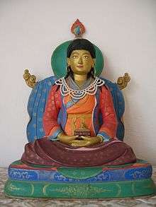 A statue of Sera Khandro