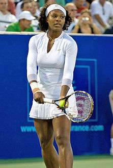Serena Williams July 2008