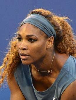 Serena Williams in 2013