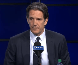 Brendan Shanahan was named the president and an alternate governor of the club in 2014.