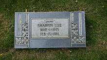 Sharon Lee Westerfeld's gravestone at Evergreen Cemetery in Colorado Springs