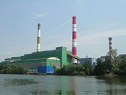 Photograph of the Shatura Power Station