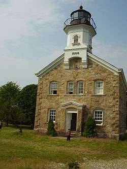 Norwalk Island Lighthouse