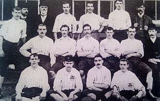 United squad from the 1890–91 season.