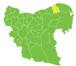 Shuyukh Tahtani Subdistrict in Syria