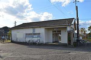 Shimosato Station