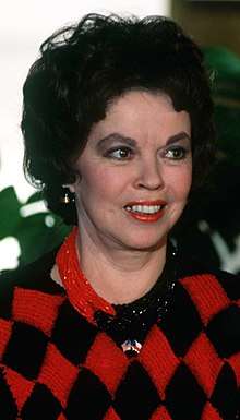 Shirley Temple in 1990