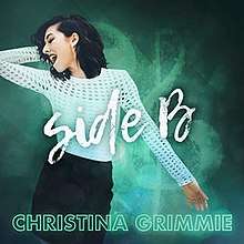 Cover of Side B (EP) by Christina Grimmie