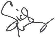 Moncrief's signature