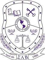 The official crest of Sigma Lambda Beta.