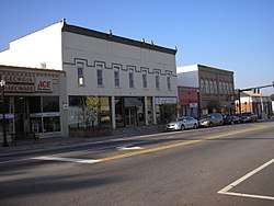Forsyth Commercial Historic District