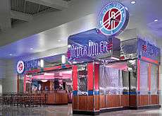 Silver Diner in BWI Airport