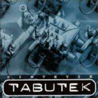 Cover art of Sintetik. Album produced by Tabu Tek