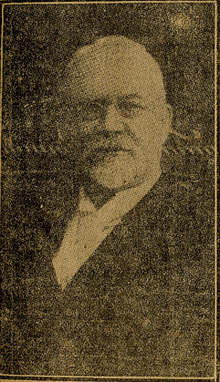 Photograph of Sir Fraser