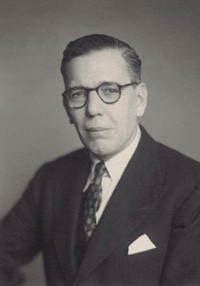 Portrait of Sir Geoffrey Francis Taylor Colby