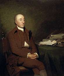 Hutton painted by Sir Henry Raeburn in 1776