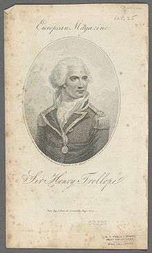 Sir Henry Trollope, 1802