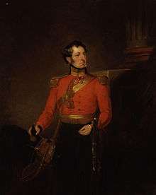 Portrait of Sir James Wallace Sleigh, by William Salter